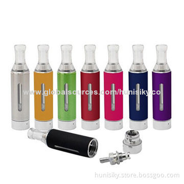 MT3 atomizer vaporizer evod clearomizer, 2.4ml capacity bottom coil e cig with various colors